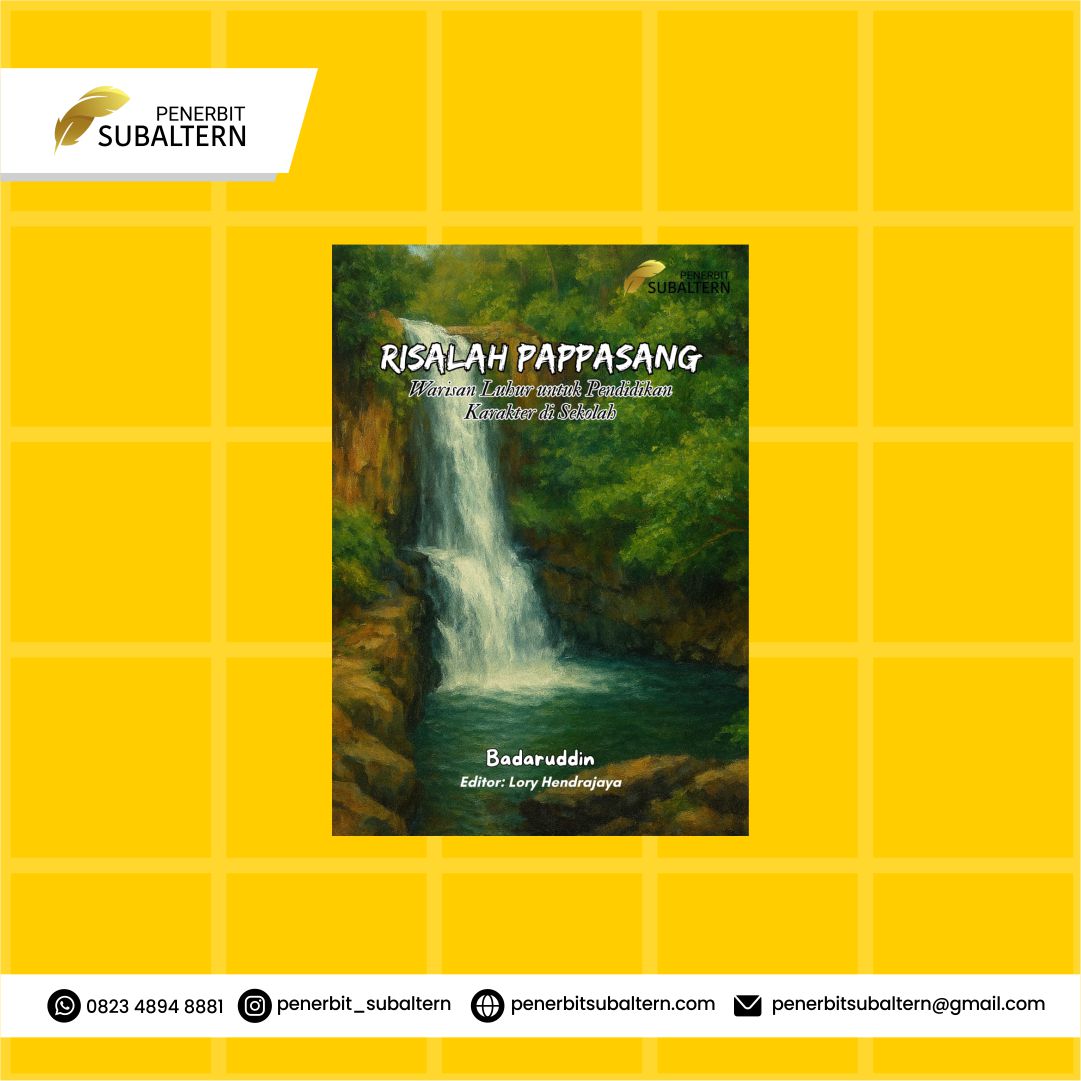 RISALAH PAPPASANG WARISAN LUHUR UNTUK PENDIDIKAN KARAKTER DI SEKOLAH